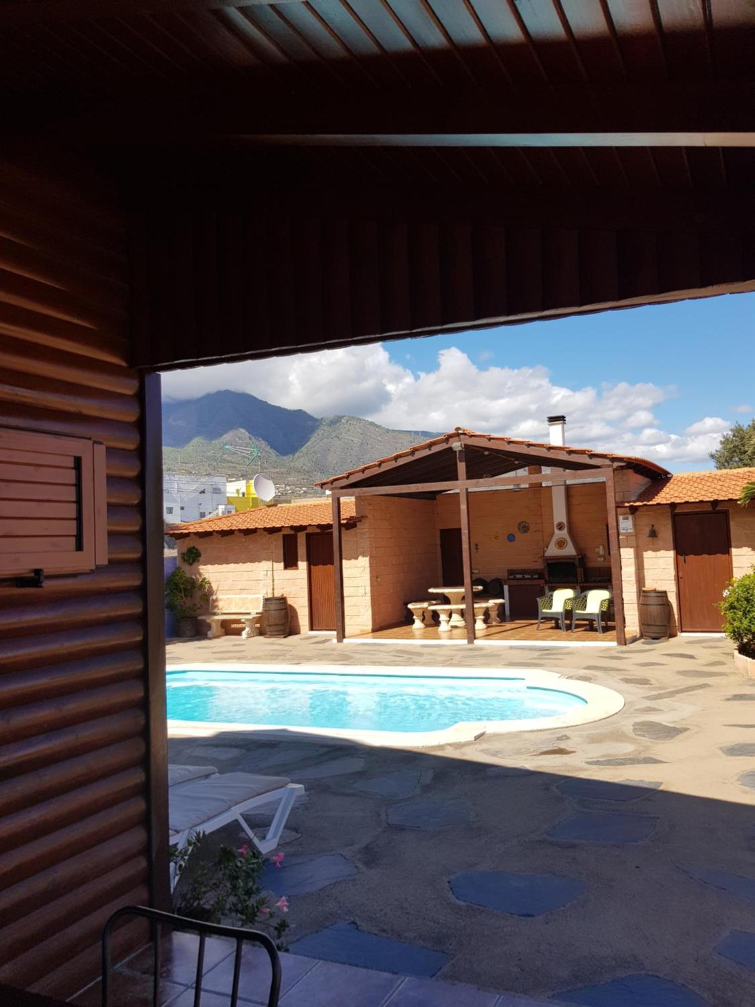 Вилла Casa La Molineta Арафо Экстерьер фото
