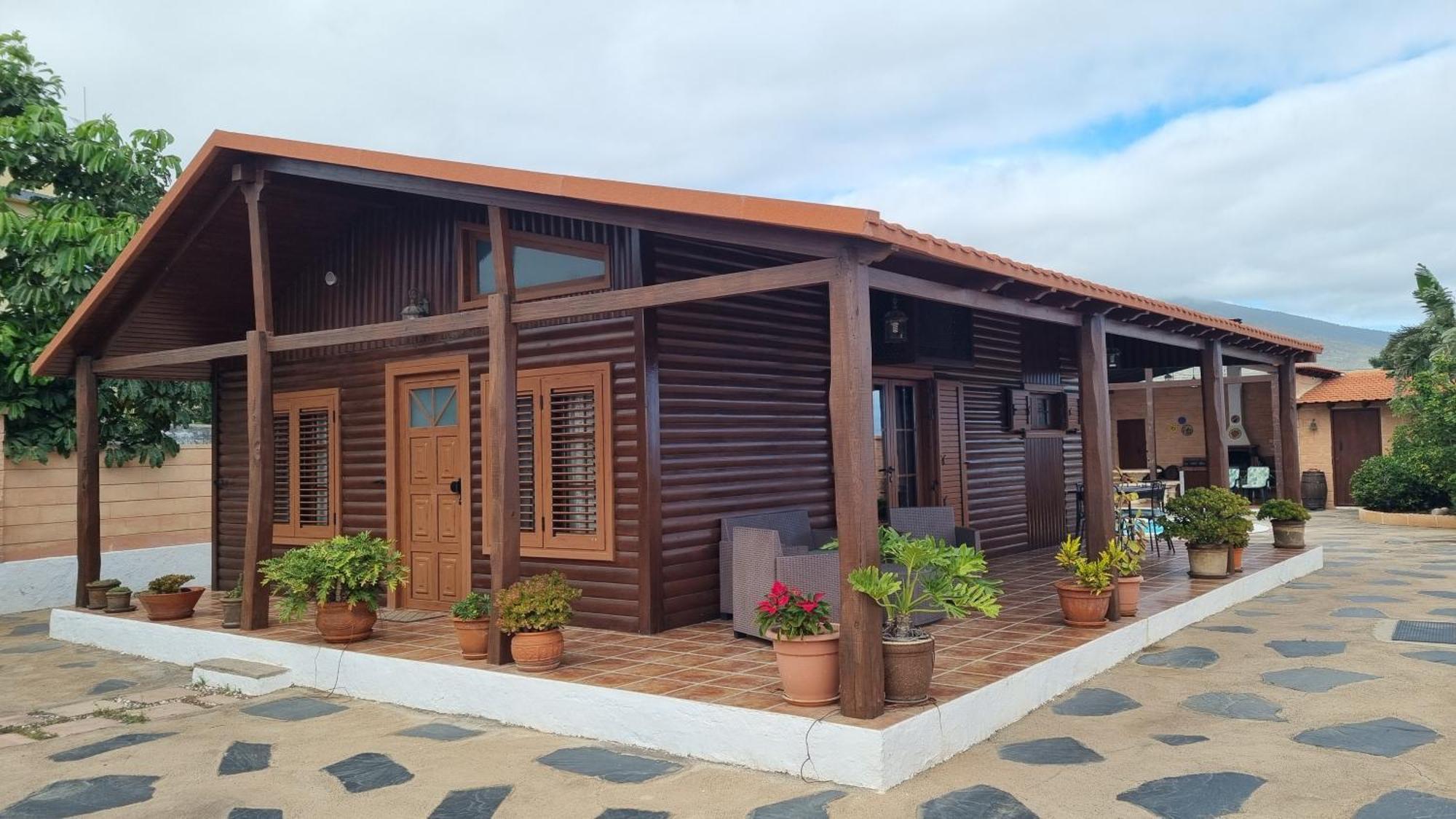 Вилла Casa La Molineta Арафо Экстерьер фото
