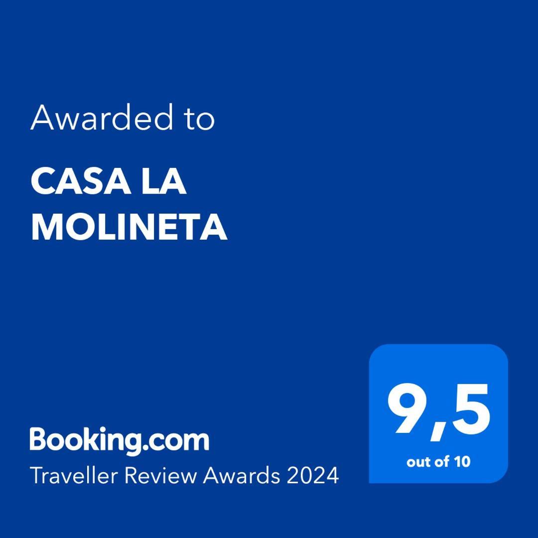 Вилла Casa La Molineta Арафо Экстерьер фото