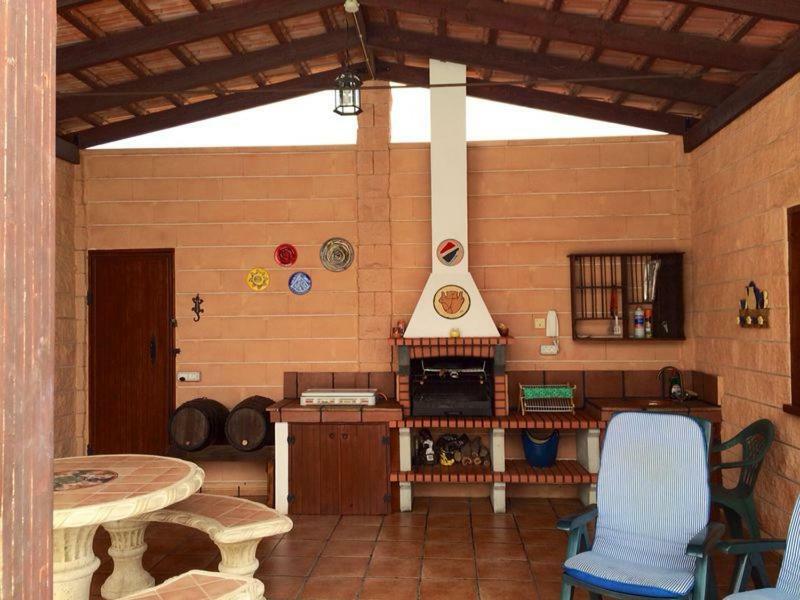 Вилла Casa La Molineta Арафо Экстерьер фото