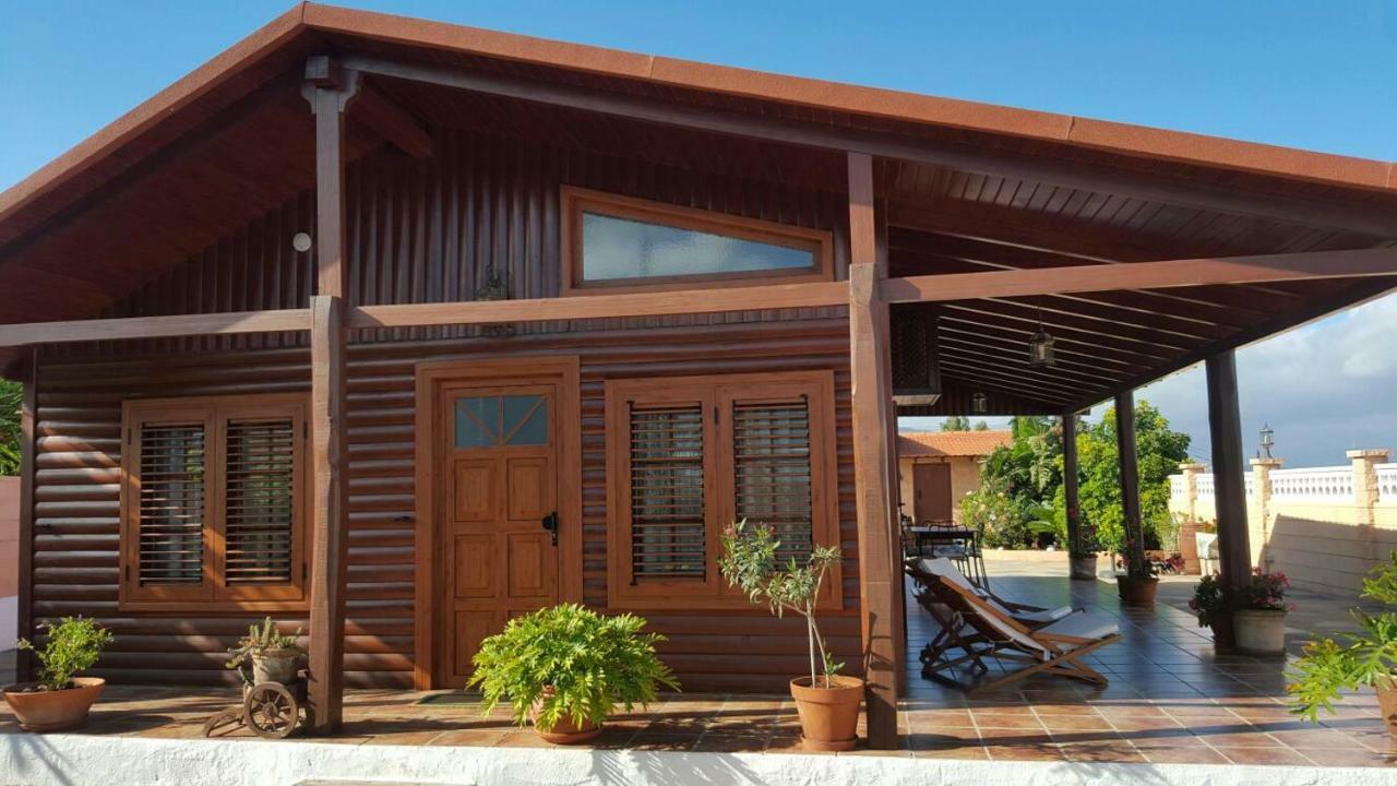 Вилла Casa La Molineta Арафо Экстерьер фото