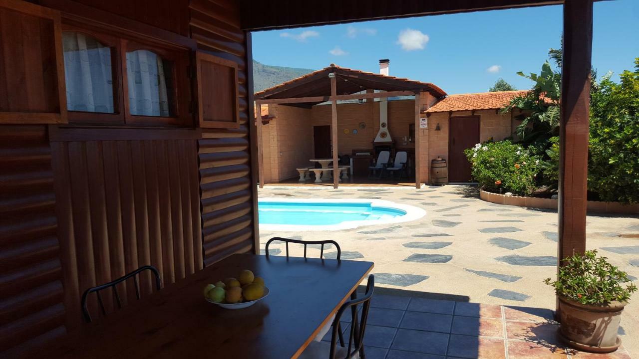 Вилла Casa La Molineta Арафо Экстерьер фото