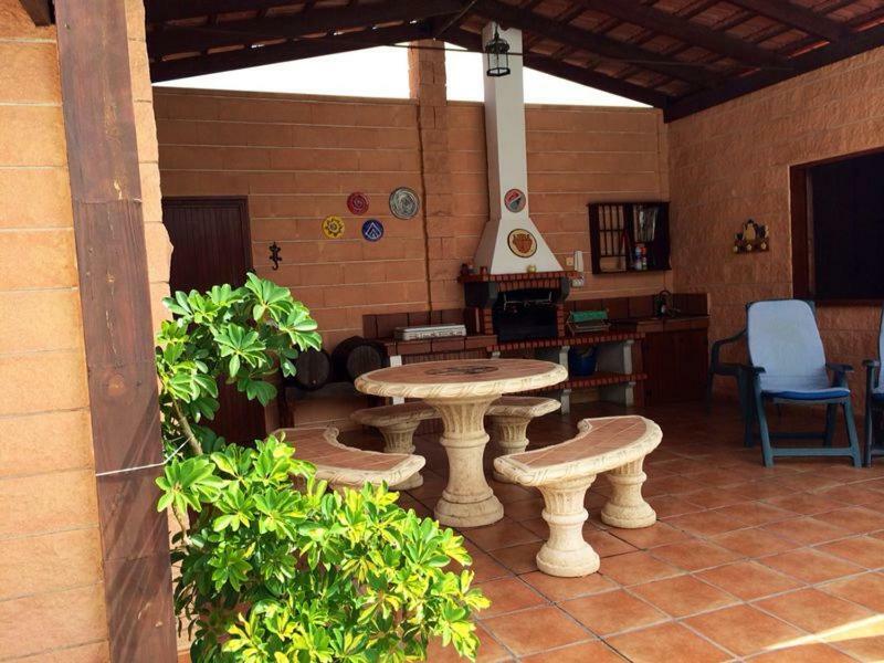 Вилла Casa La Molineta Арафо Экстерьер фото